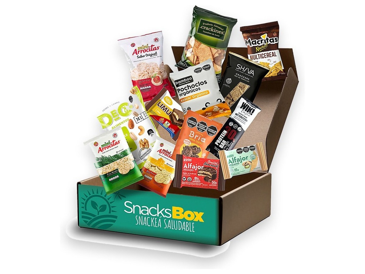 Snack Box The Healthy Snack Box