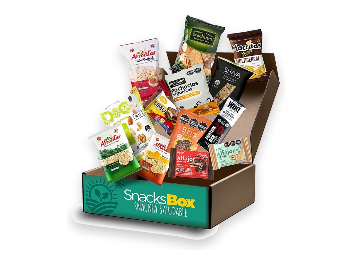 Snack Box Healthy Snack Box